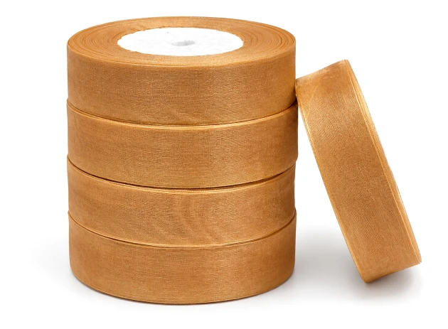 panglica organza 25mm x 45m 5buc 00132