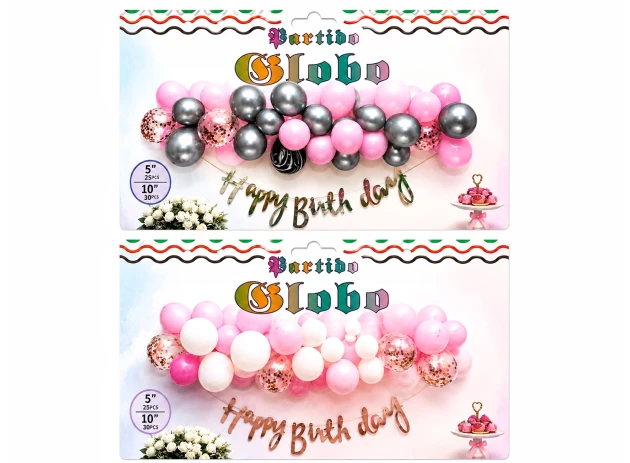 baloane set 55 buc 00110