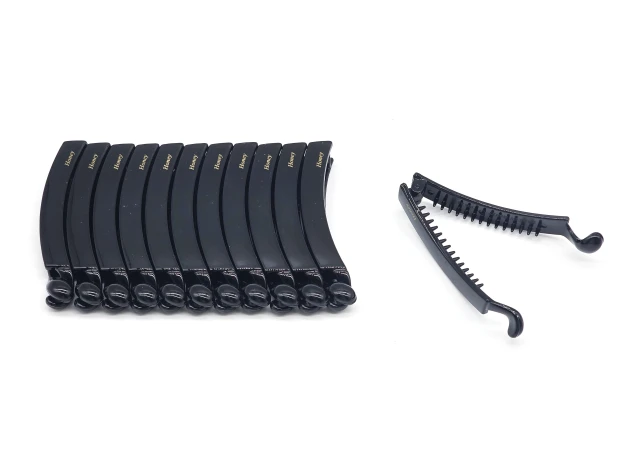 agrafe banane assorti set.12buc. 00108