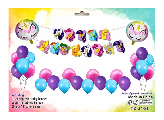 baloane set 24 buc 00060