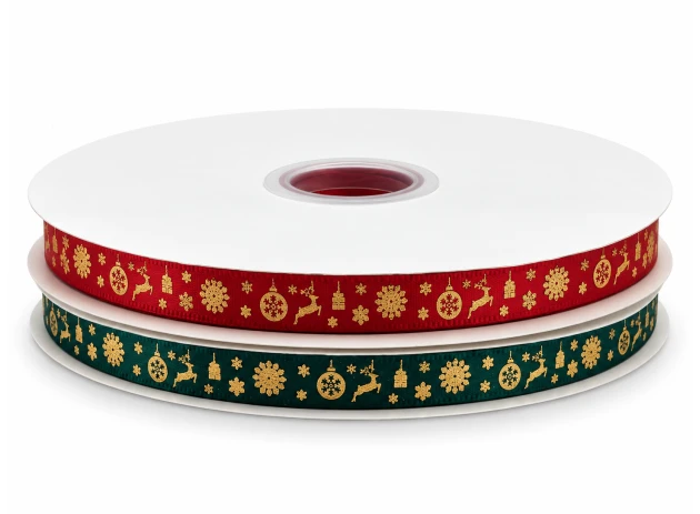 panglica de Craciun 10mm x 90m buc 00135