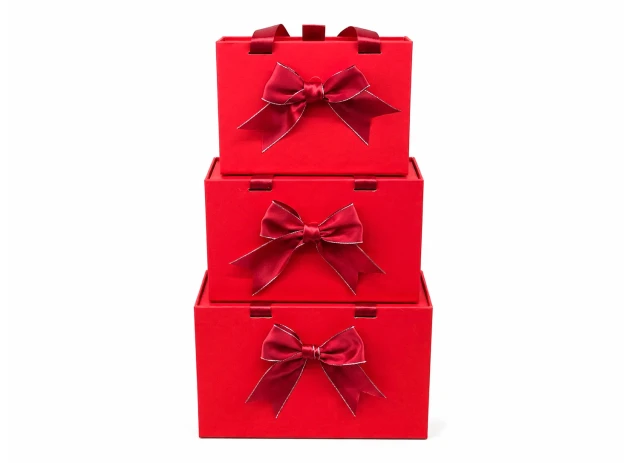 cutii p-u cadou set  3buc 00145