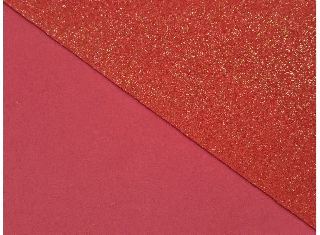 Foamiran cu sclipici 1,5mm A4 set 10 buc 00021