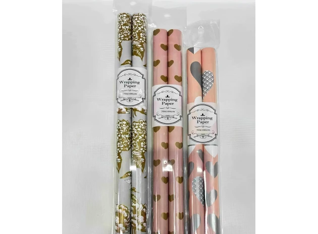 hirtie p-u ambalare  70x100cm set.2buc.00018