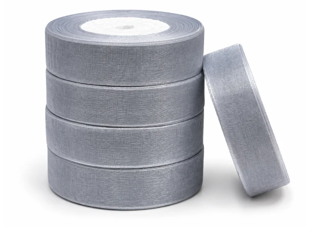 panglica organza 25mm x 45m 5buc 00132