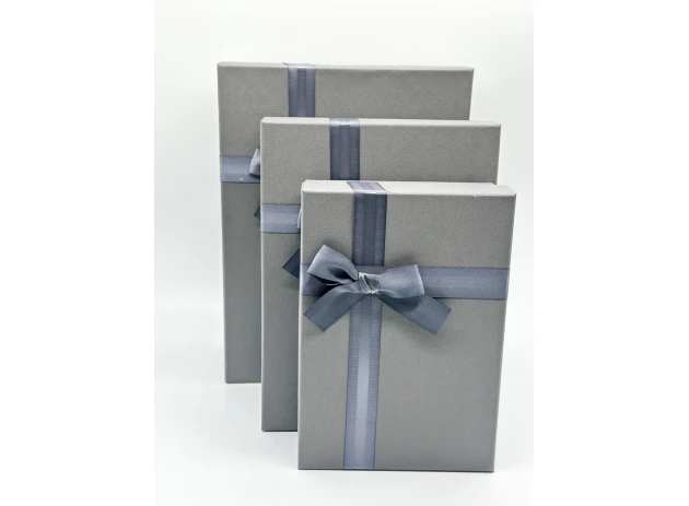 cutii p-u cadou assorti set.  3buc.00145