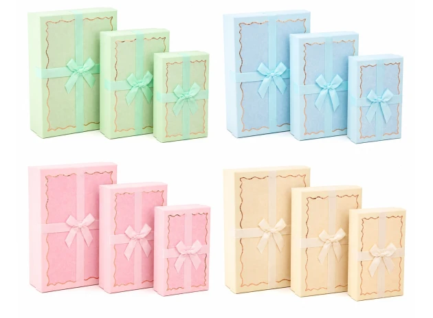 cutii p-u cadou set  3buc 00176