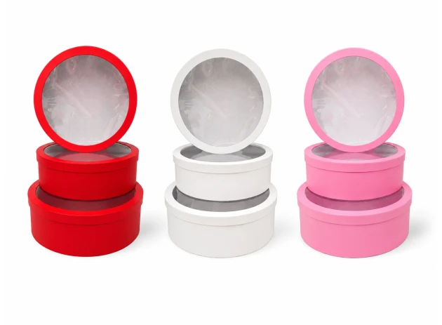 cutii p-u cadou set  3buc 00425