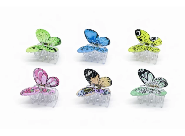 crab plastic set 12 buc 00096