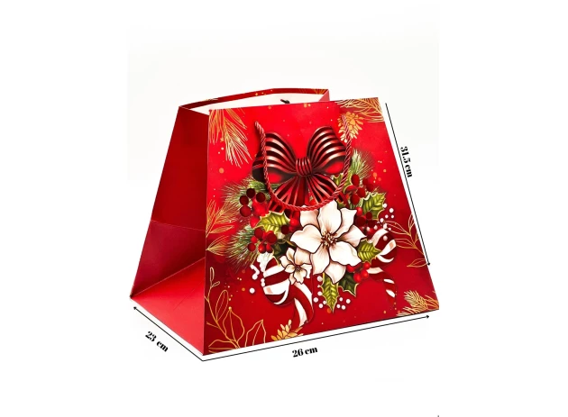 pungi cadou 26x31x23cm set.12buc. 00288