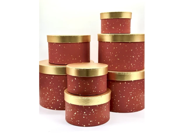 cutii p-u cadou assorti set.  7buc.00288