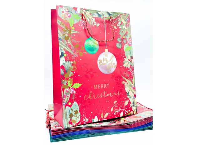 pungi cadou 39x30x12cm set.12buc.00188