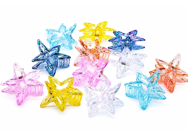 crab plastic set 12 per 00120