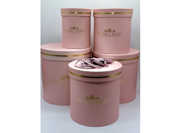 cutii p-u cadou assorti set.  5buc.00240