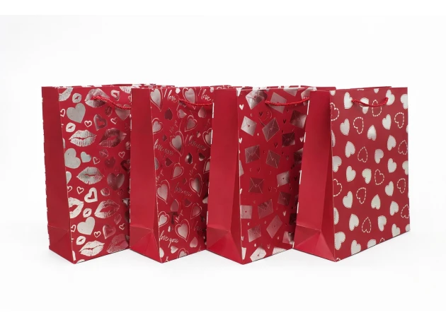 pungi cadou 30x41x112cm set.12buc.00180