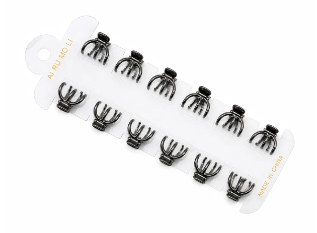 crab metal set 12 buc 00054