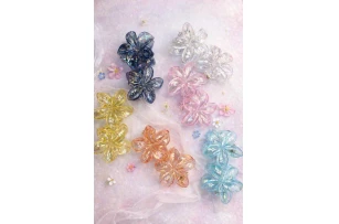 crab plastic set 6 per 00060