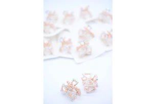 crab metal  2cm set 12 buc 00180