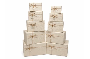 cutii pentru cadouri set 10buc 00632