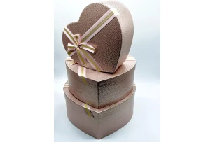 cutii p-u cadou assorti set.  3buc.00160