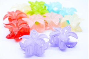 crab plastic set 6 per 00096
