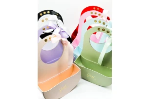 cos p-u flori assorti set. 2buc.00100