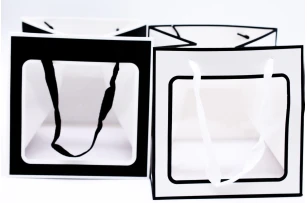 pungi cadou 20x20x20cm set.12buc.00216