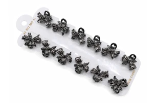 crab metal set 12 buc 00054