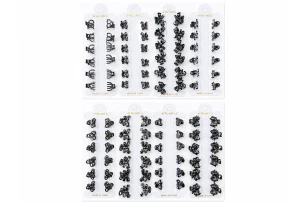 crab metal set 12 buc 00054