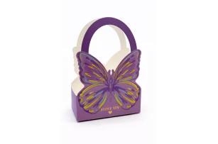 cos p-u flori 21x11x30cm assorti set. 10buc.00152