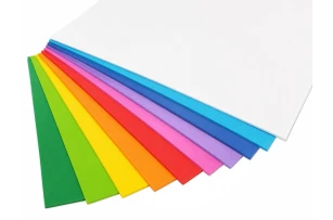 Foamiran EVA 1,5mm A4 set 10 buc 00014