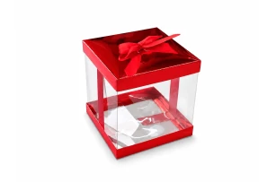 cutii transparente 14cm set 25buc 00325