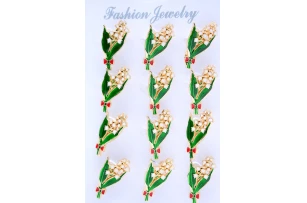 brose p-u haine set 12buc 00048