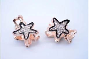 crab metal  2cm set 12 buc 00180