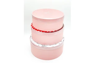 cutii p-u cadou assorti set.  3buc.00119