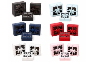 cutii p-u cadou set  3buc 00086