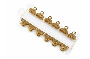 crab metal set 12 buc 00084