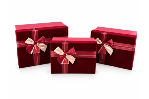 cutii p-u cadou set 3 buc 00312