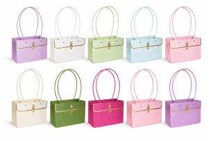 pungi flori 22x10x13cm set.10buc.00124