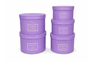 cutii p-u cadou set  5buc 00320