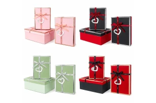 cutii p-u cadou set  3buc 00090