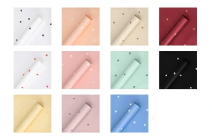 pelicula p-u  flori  58x58cm set.20buc.00040