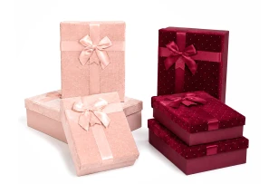 cutii p-u cadou set  3buc 00164
