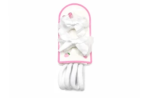 set elastice + agrafe p-u par  12 buc 00144
