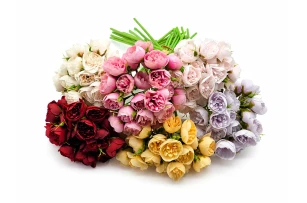 flori decor set  9 buc 00048