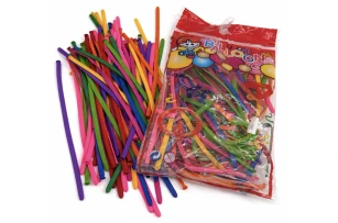 baloane in assortiment 23cm set. 200buc.00054