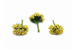 flori decor set 144 buc 00060