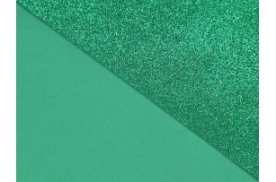 Foamiran cu sclipici 1,5mm A4 set 10 buc 00021