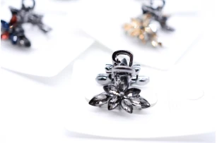 crab metal  2cm set 12 buc 00240