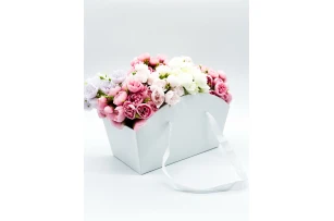 cos p-u flori 30x15x12cm assorti buc.00060